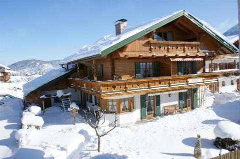 Property building, Winter