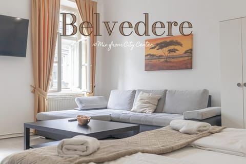 Bed, TV and multimedia, Seating area, Bedroom