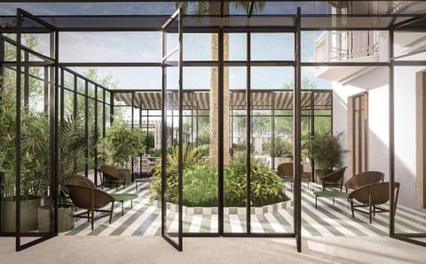 Inner courtyard view