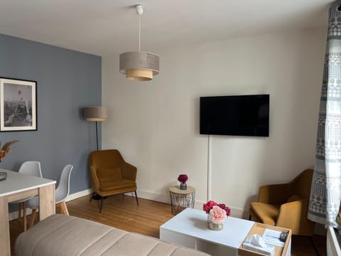 Les Gites d'Albatre, le 44 Apartment in Dieppe