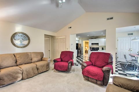 Central Harrisonburg Home with Fenced-In Yard! House in Harrisonburg