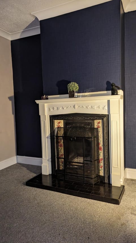 Living room, flat iron