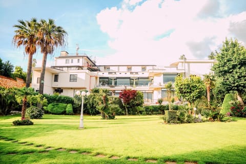 Property building, Garden, Garden view