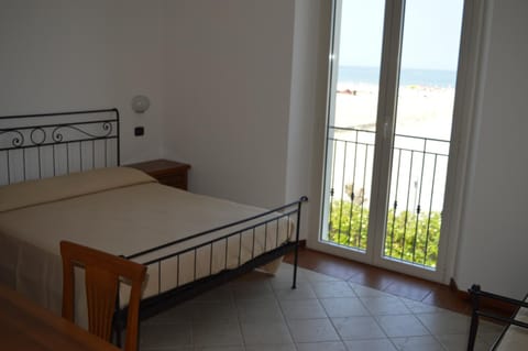 Bedroom, Sea view