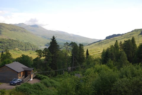 Ghillies Lodge Crianlarich House in Scotland