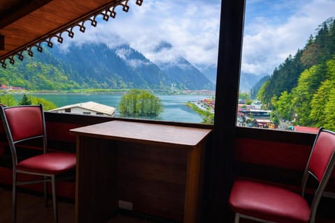 Natural landscape, View (from property/room), Balcony/Terrace, Lake view, Mountain view