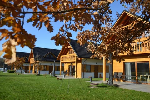 Property building, Garden