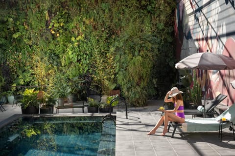 Garden, Swimming pool