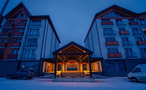 Property building, Night, Entertainment