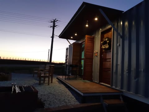 Patio, Sunrise, Sunset