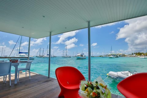 Dining area, Sea view
