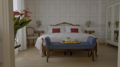 Bed, Photo of the whole room, Breakfast