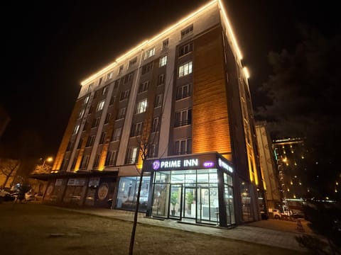 Property building, Night