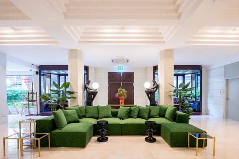 Lobby or reception