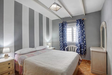 Property building, Living room, Bedroom