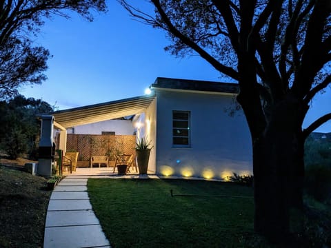 Night, Garden