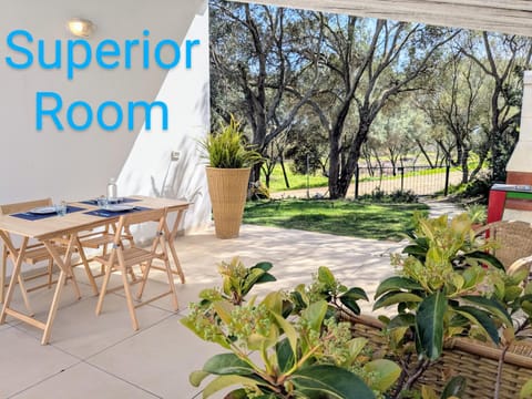 Patio, Garden, Dining area