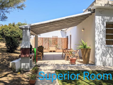 Property building, Day, Garden view