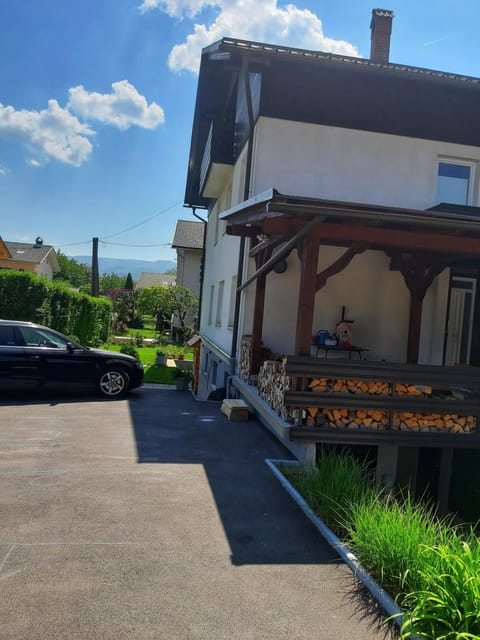 Property building, Parking