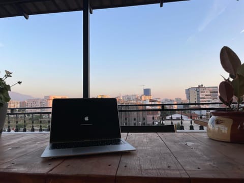 Day, Balcony/Terrace, City view