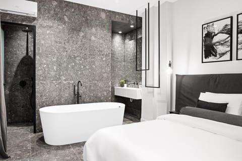 The Asprogeraka - self check-in rooms Hotel in Athens