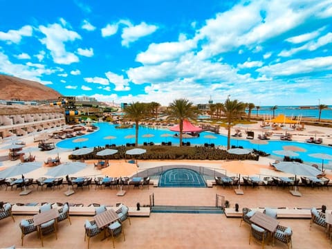 Mountain view, Pool view, Sea view, Swimming pool