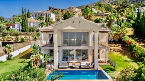 Facade/entrance, Garden, Swimming pool