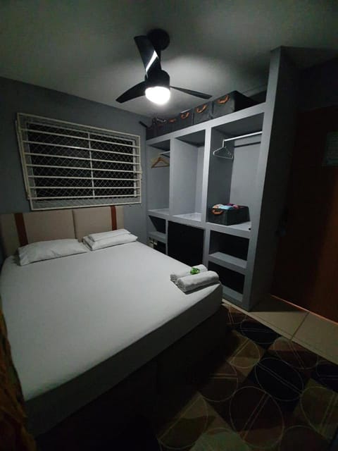 Bed, Photo of the whole room, Bedroom, wardrobe