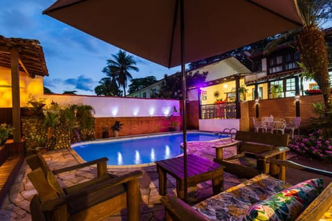 Night, Swimming pool