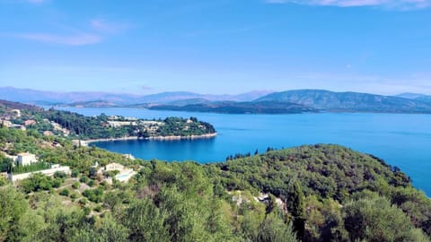 Natural landscape, Sea view