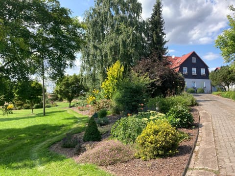 Property building, Garden
