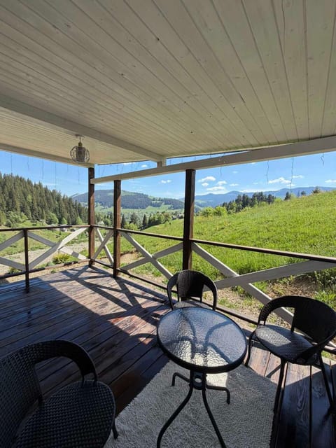 Balcony/Terrace, Mountain view