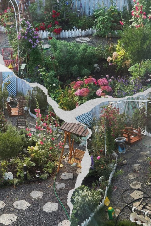 Garden, Garden view