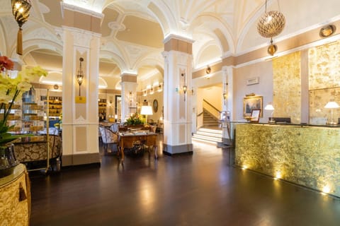 Lobby or reception