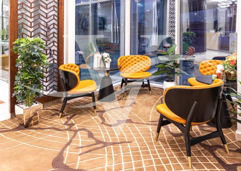 Lobby or reception, Seating area