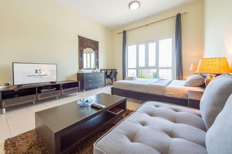 Communal lounge/ TV room, Bed, Living room, Photo of the whole room, Bedroom
