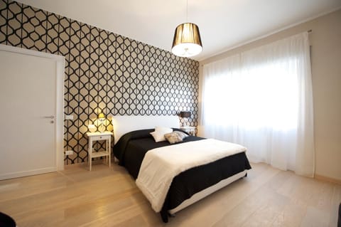 Winter, Photo of the whole room, Decorative detail, Bedroom