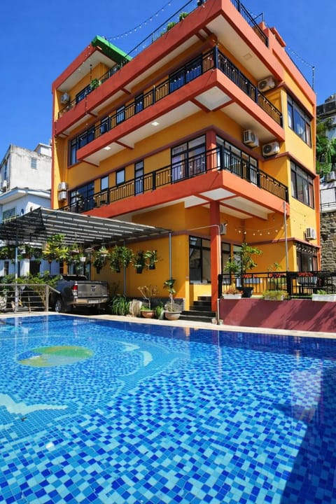 Property building, Swimming pool