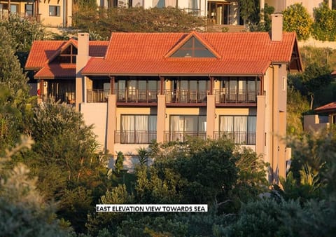 Property building, Garden view