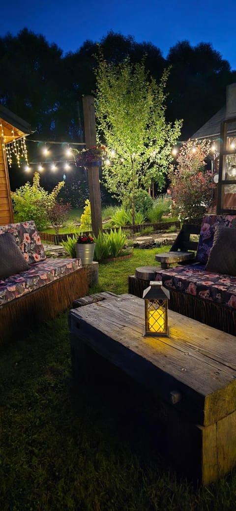 Garden, Seating area