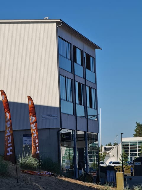 Uusi loma-asunto 4 hengelle hiekkasärkillä Apartment in Finland