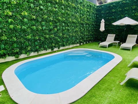 Pool view