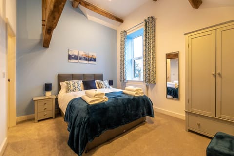 Bed, Bedroom, wardrobe