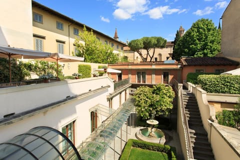 Patio, Garden, Garden view