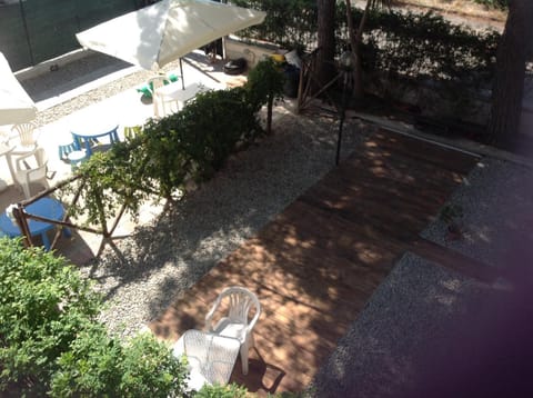 Bird's eye view, Garden