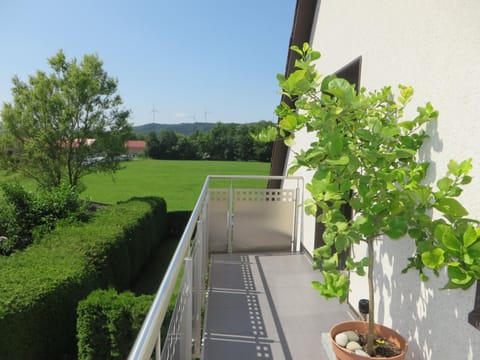 Balcony/Terrace, Garden view
