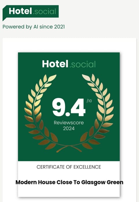 Modern house close to Glasgow Green Apartment in Glasgow