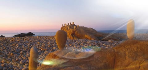 Beach, Sunrise