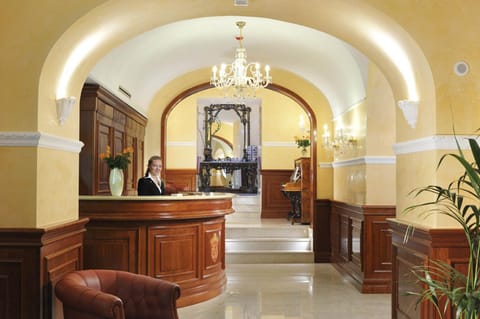Lobby or reception