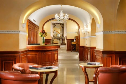 Lobby or reception